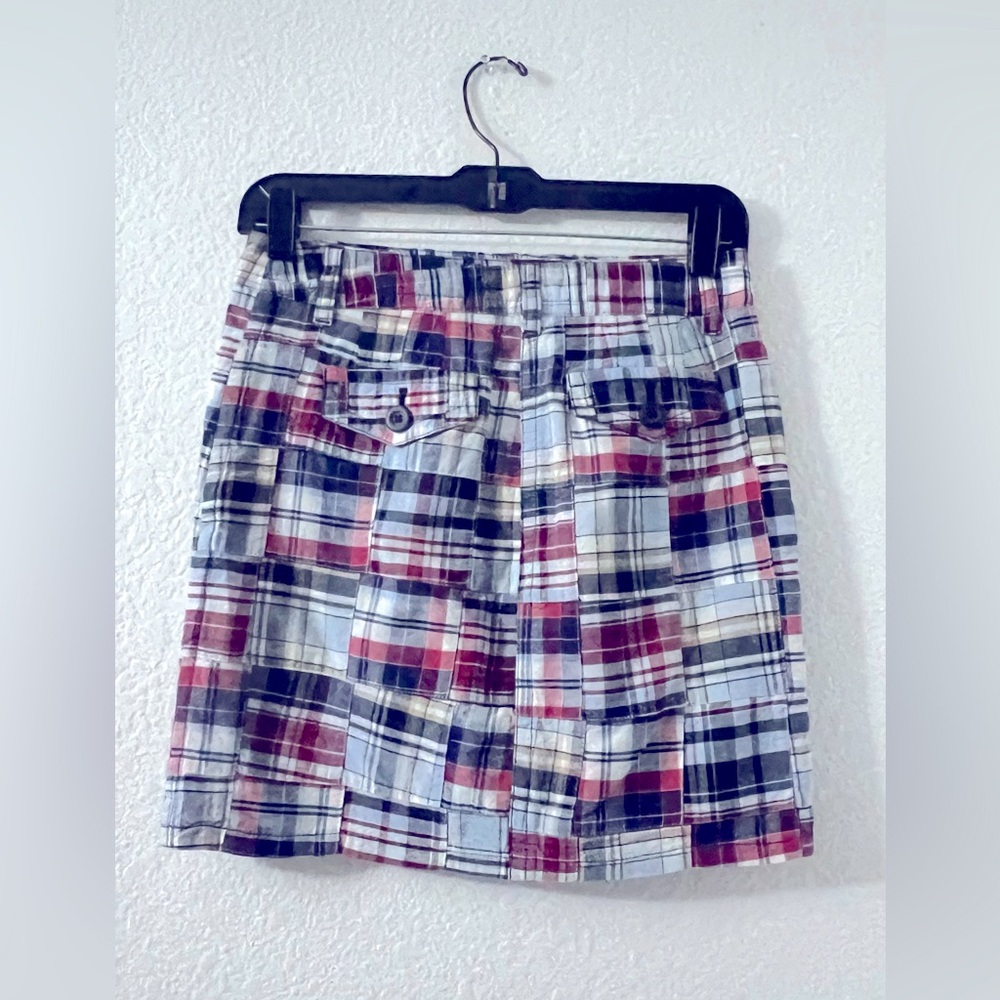 Ann Taylor Loft Plaid Mini Skirt - Picture 3 of 3